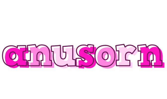 Anusorn hello logo