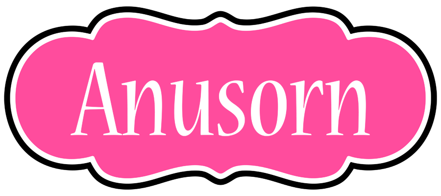 Anusorn invitation logo