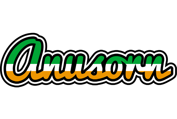 Anusorn ireland logo