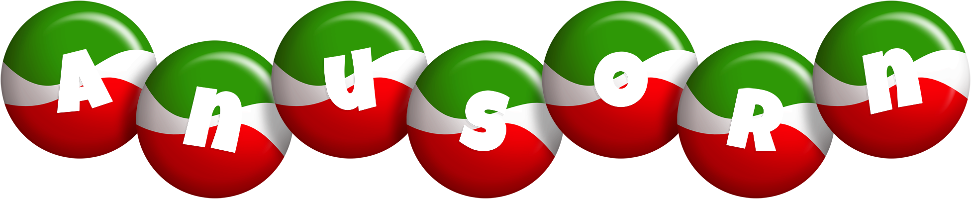 Anusorn italy logo