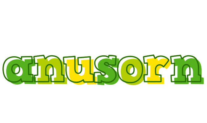 Anusorn juice logo