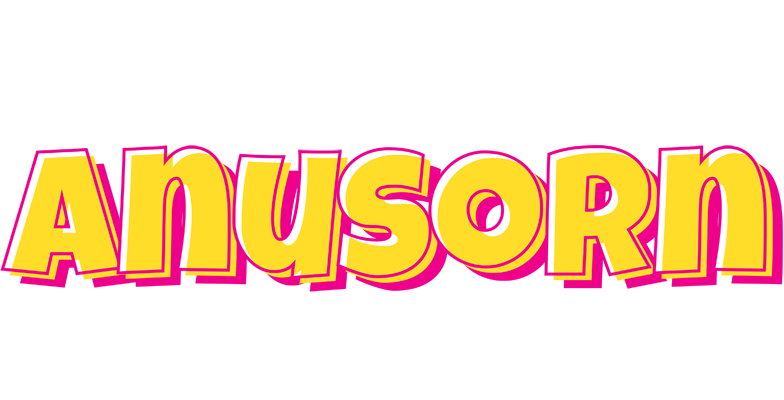 Anusorn kaboom logo