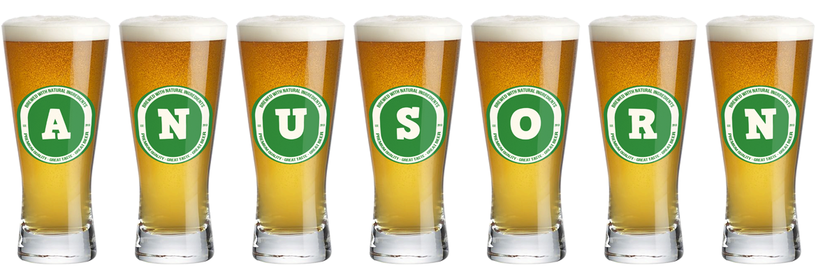 Anusorn lager logo