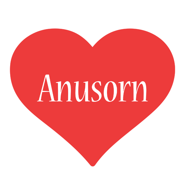 Anusorn love logo