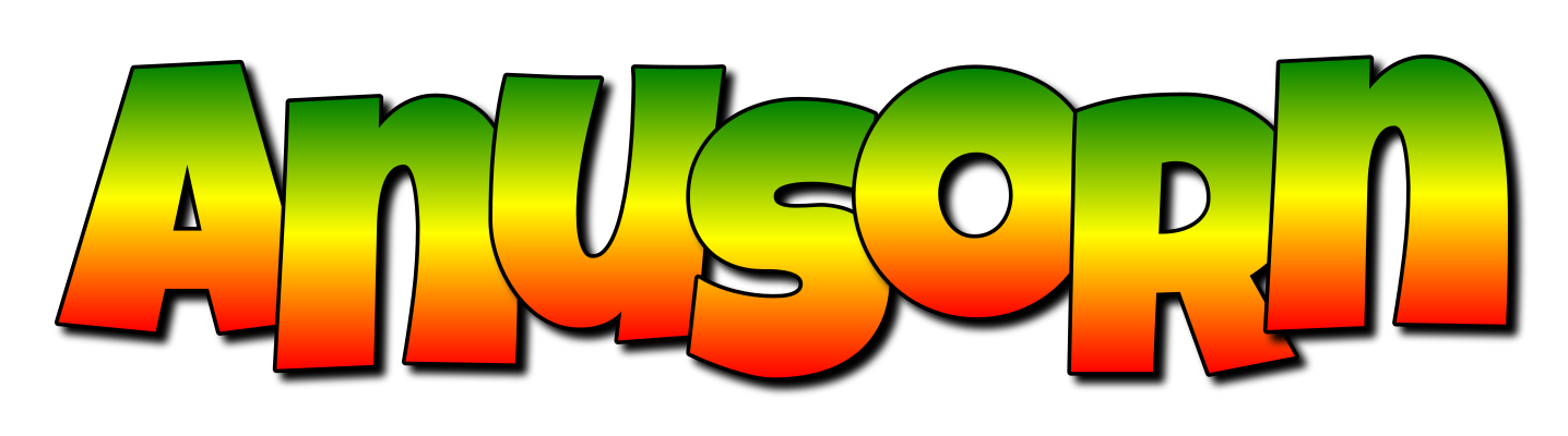 Anusorn mango logo