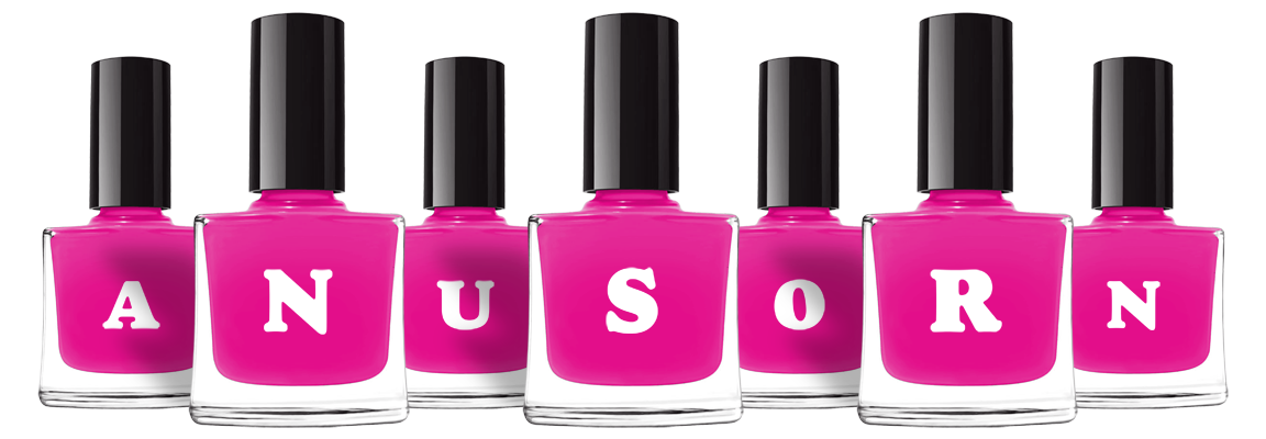 Anusorn nails logo