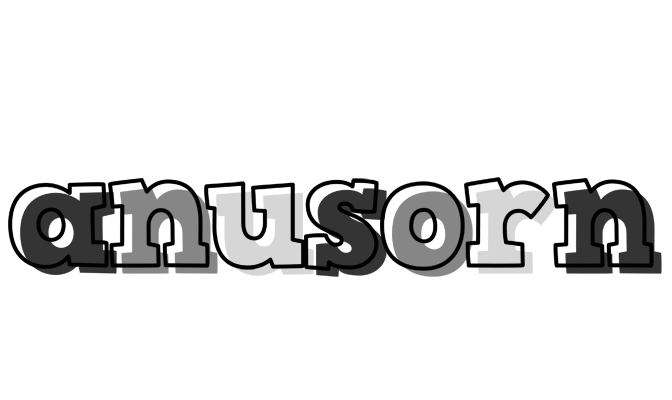Anusorn night logo
