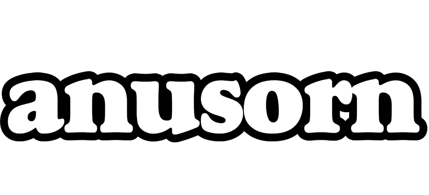 Anusorn panda logo