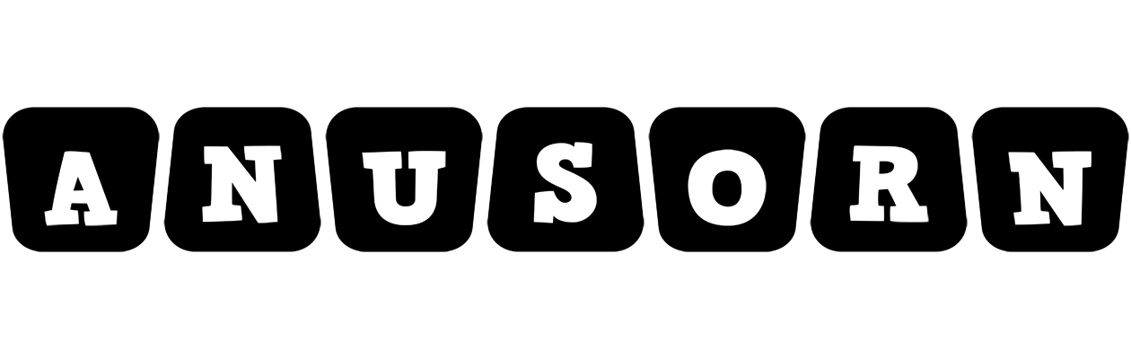 Anusorn racing logo