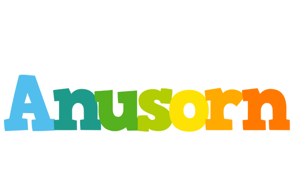 Anusorn rainbows logo
