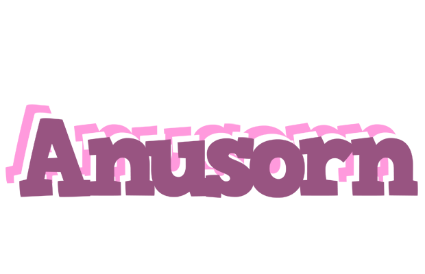 Anusorn relaxing logo
