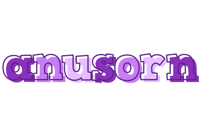 Anusorn sensual logo