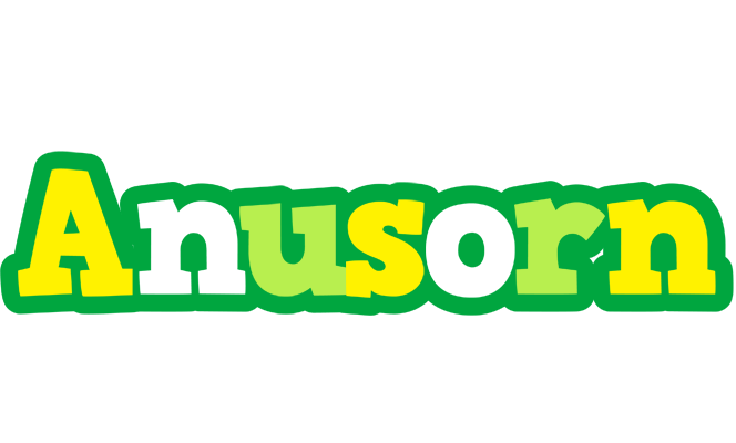 Anusorn soccer logo