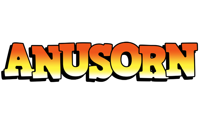 Anusorn sunset logo