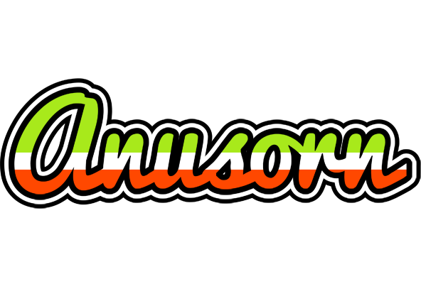 Anusorn superfun logo