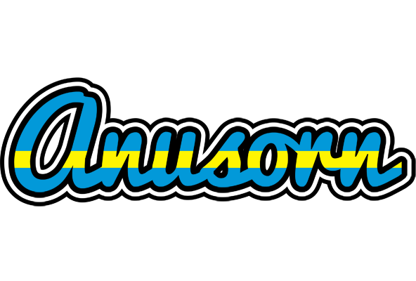 Anusorn sweden logo