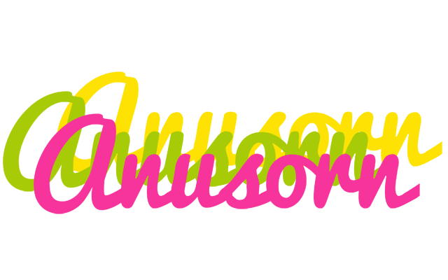 Anusorn sweets logo