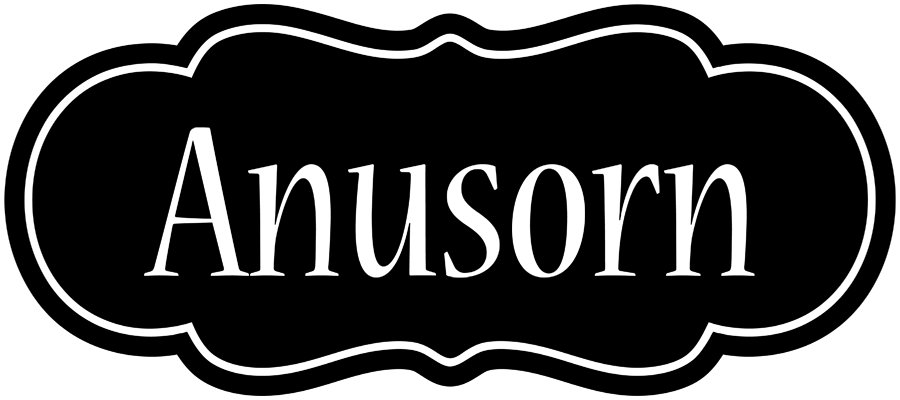 Anusorn welcome logo
