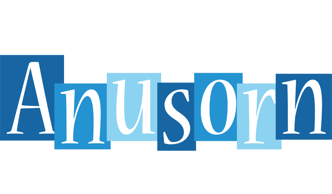 Anusorn winter logo