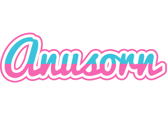 Anusorn woman logo