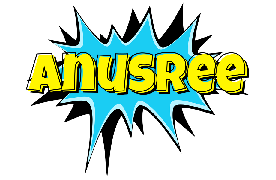 Anusree amazing logo