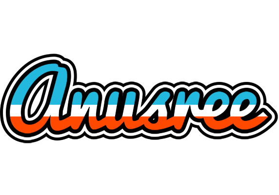 Anusree america logo