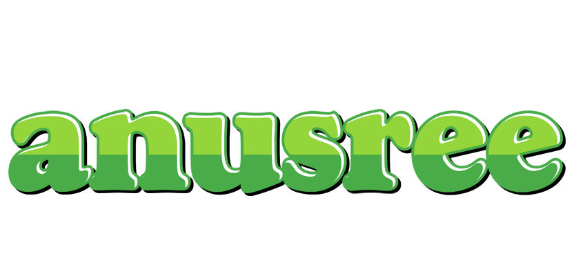 Anusree apple logo