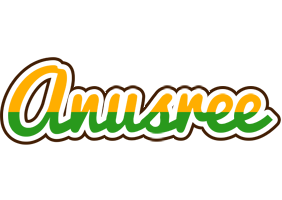 Anusree banana logo