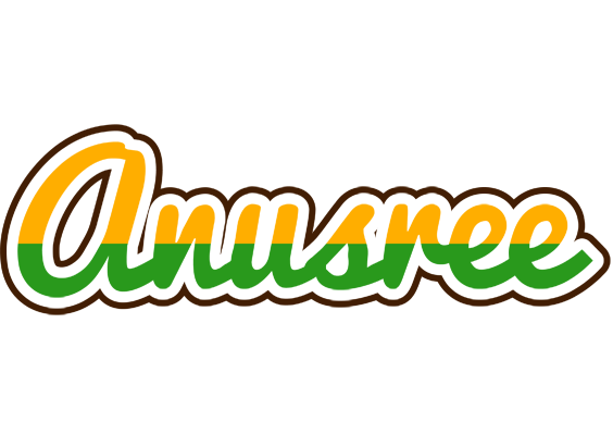 Anusree banana logo