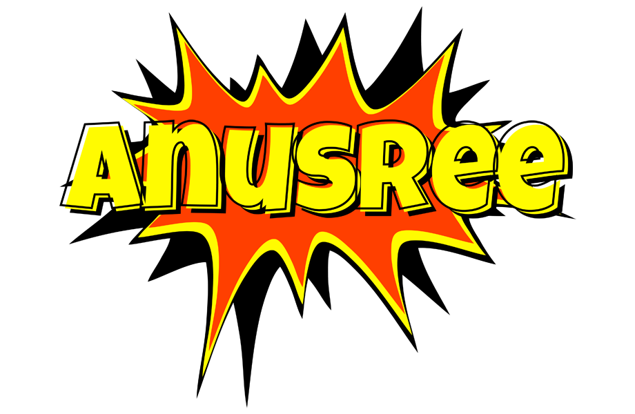 Anusree bazinga logo