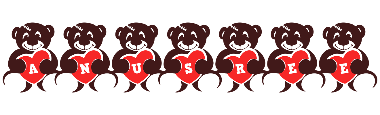 Anusree bear logo
