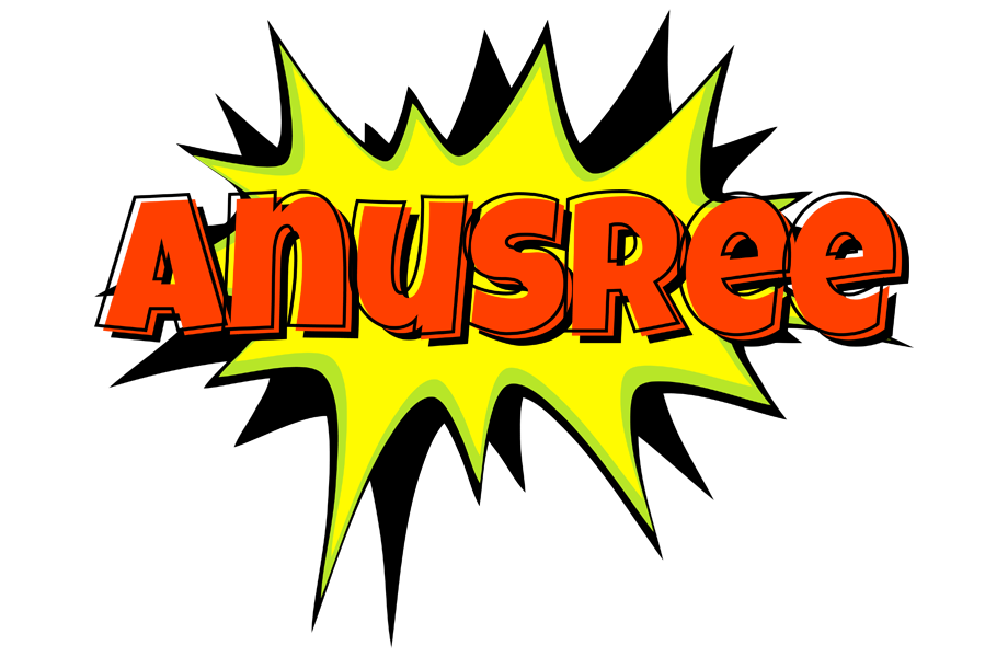 Anusree bigfoot logo