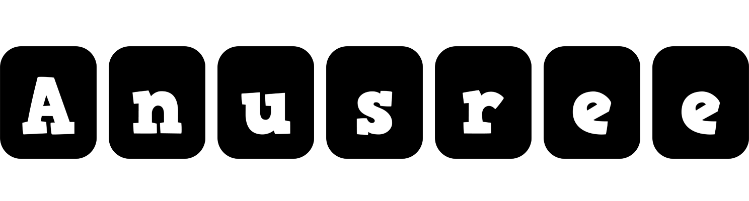 Anusree box logo