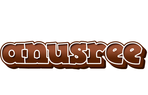 Anusree brownie logo