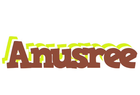 Anusree caffeebar logo