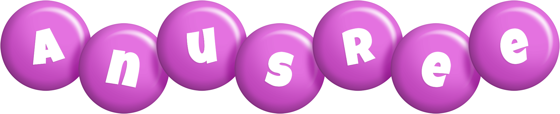 Anusree candy-purple logo