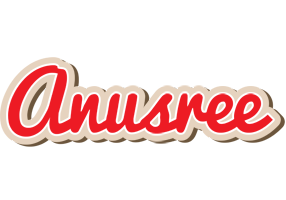 Anusree chocolate logo