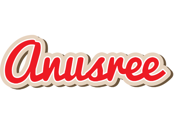Anusree chocolate logo