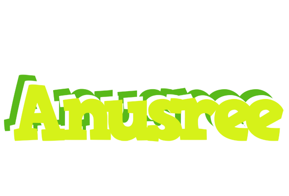 Anusree citrus logo