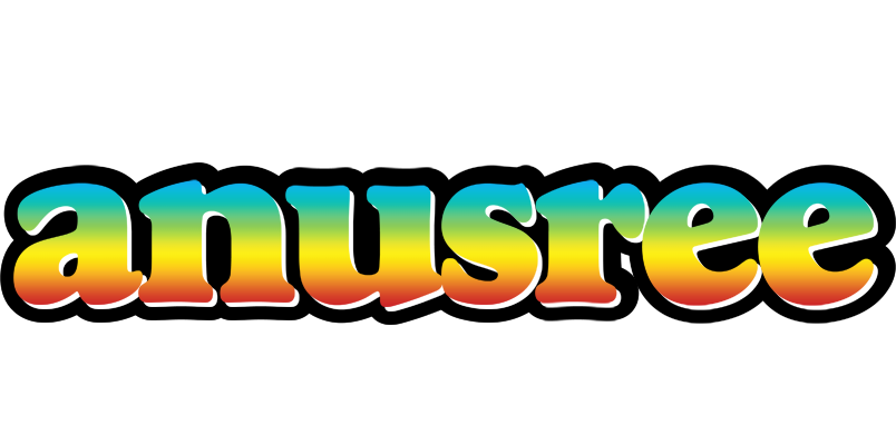 Anusree color logo