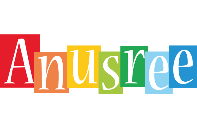 Anusree colors logo