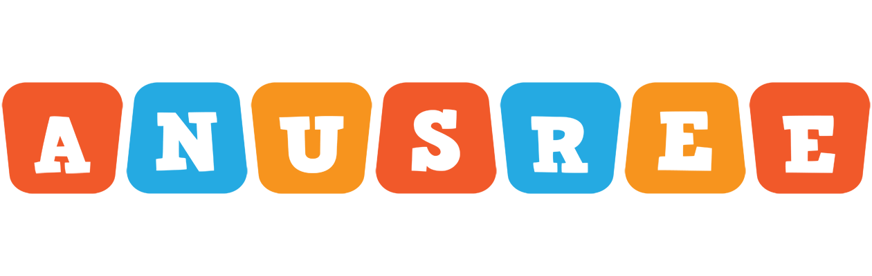 Anusree comics logo