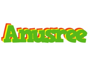 Anusree crocodile logo