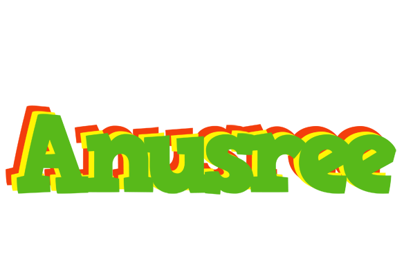 Anusree crocodile logo