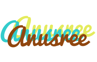 Anusree cupcake logo