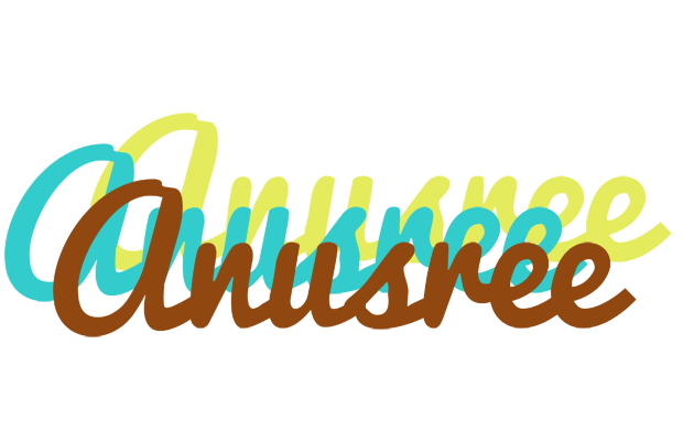 Anusree cupcake logo