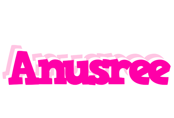 Anusree dancing logo
