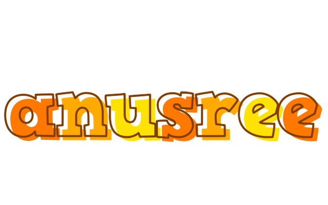 Anusree desert logo