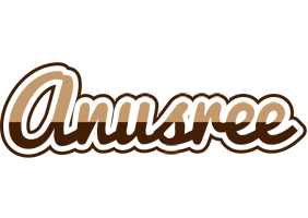 Anusree exclusive logo