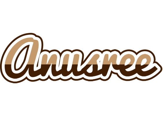 Anusree exclusive logo